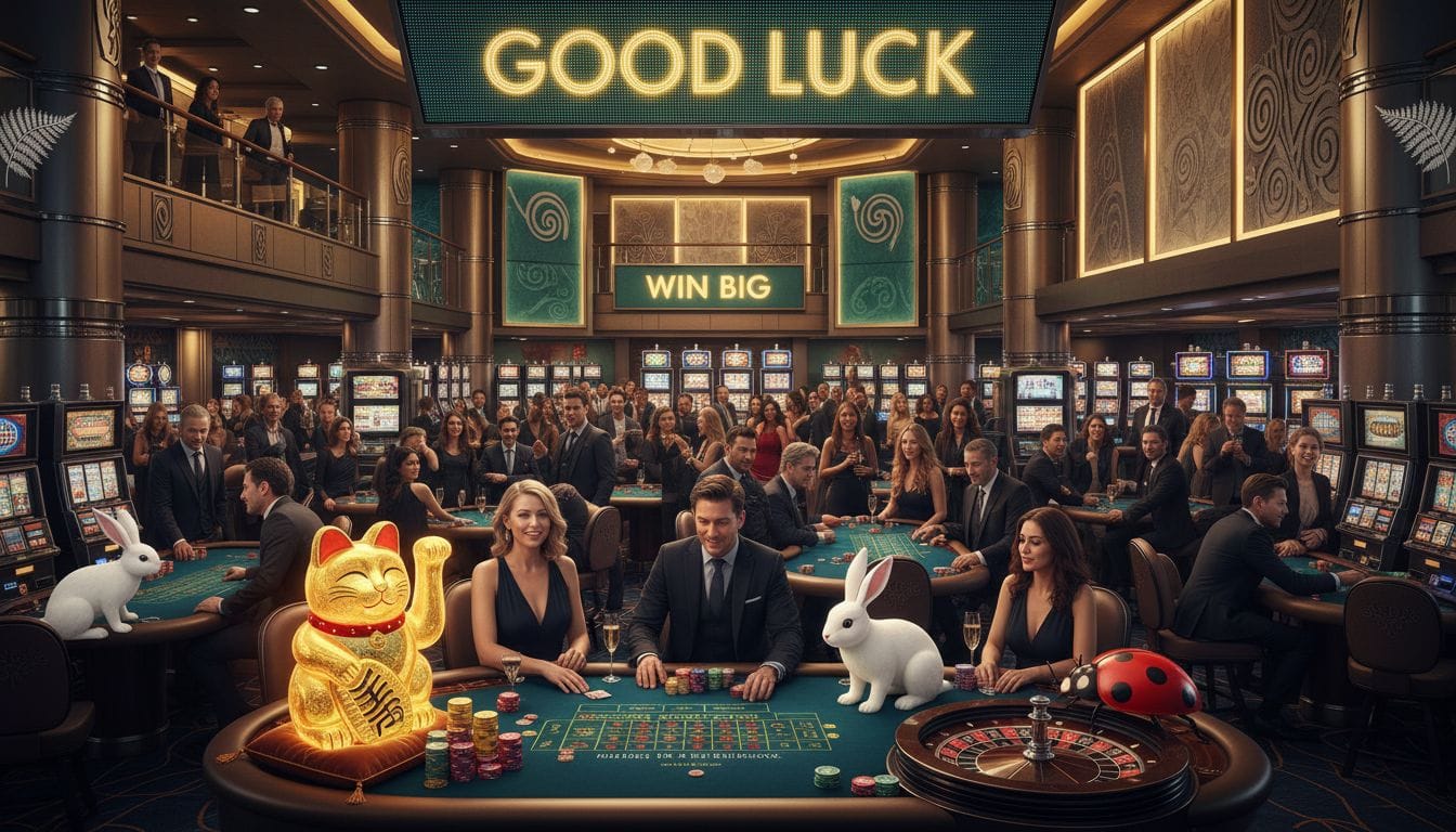 Animals That Bring Casino Players Good Luck