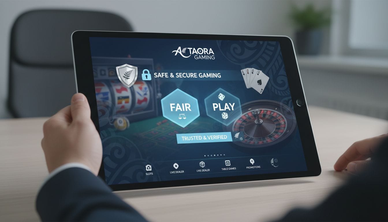 Best NZ Online Casino with Safe and Fair Gambling Software