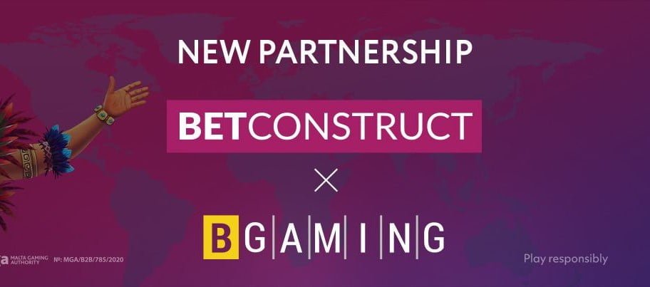 BetConstruct is teaming up with BGaming to Boost Performance