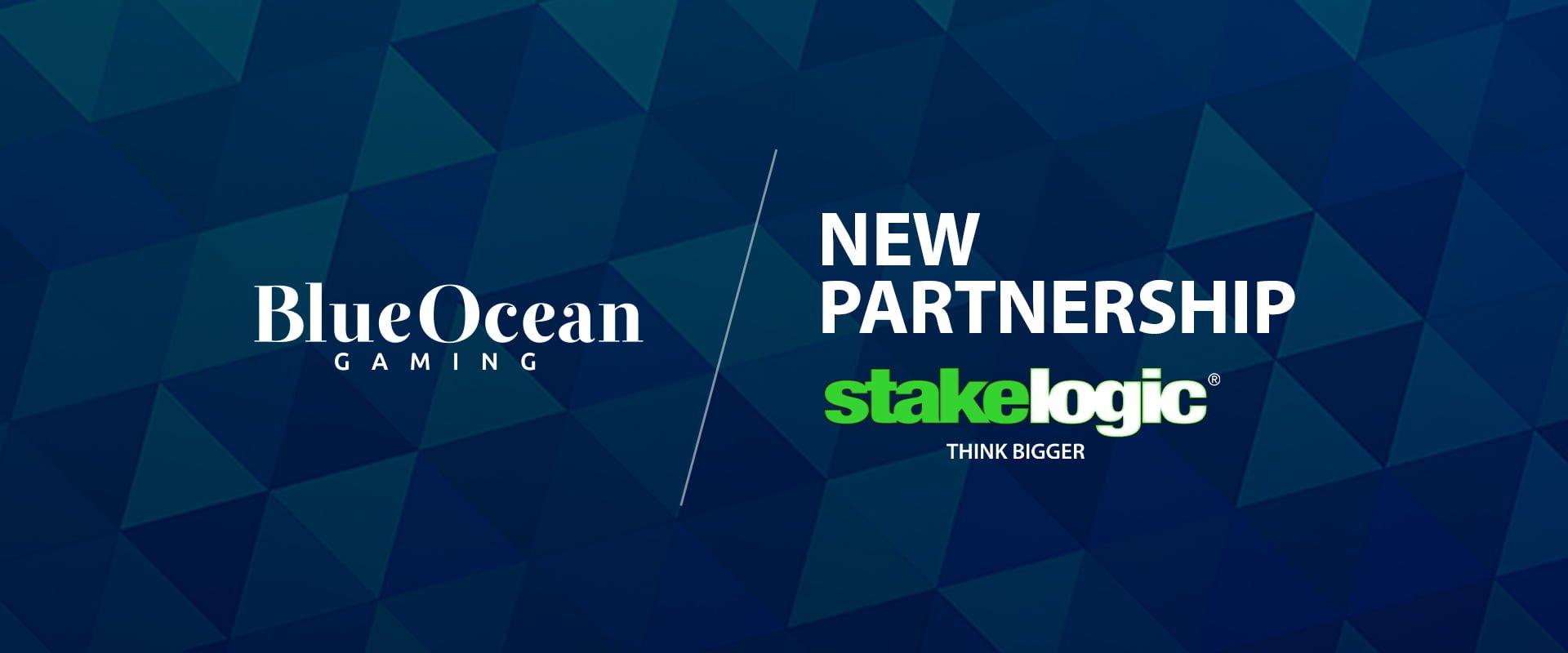 BlueOcean Gaming joins forces with Stakelogic over slot portfolio