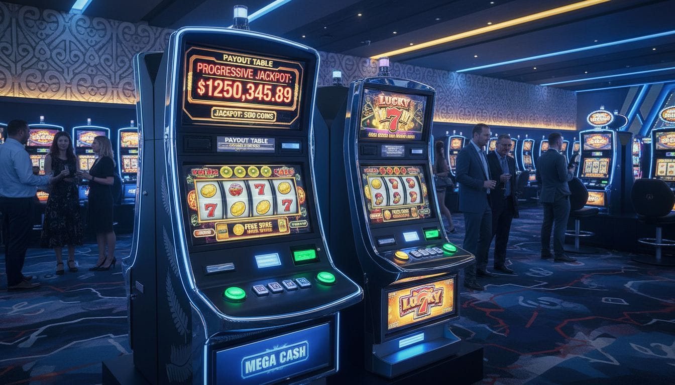 Progressive and Non-Progressive Slots
