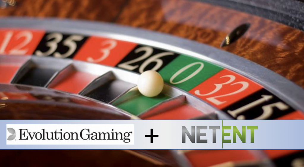 Evolution and NetEnt are striking a new Deal