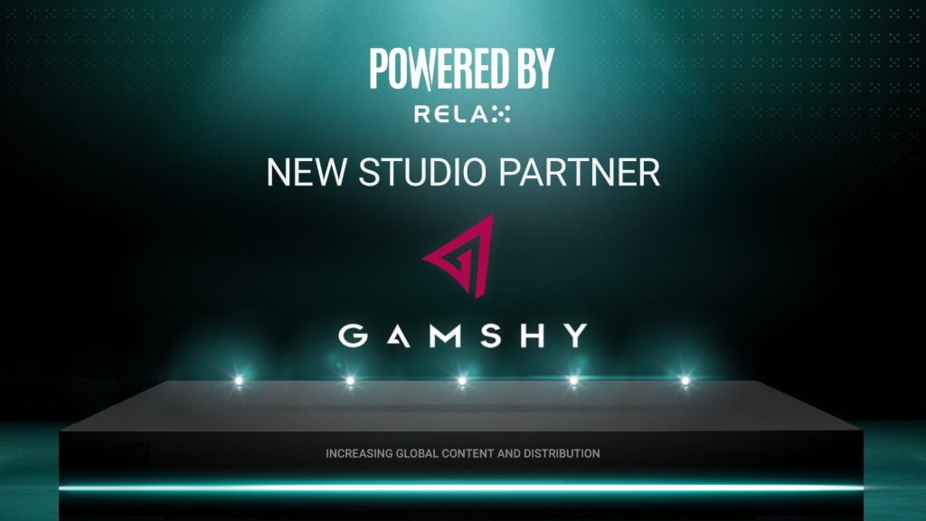 Gamshy teams up with Relax for a new start