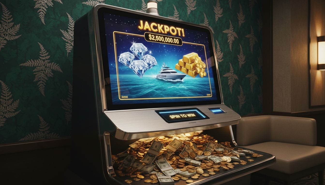 Mega Fortune, And Its Big 3.5 Million Jackpot
