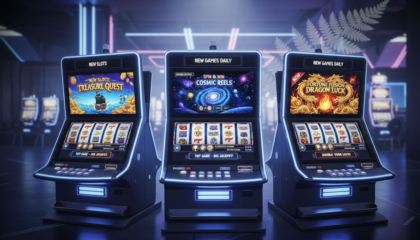 New Top 3 Slot Games from Microgaming