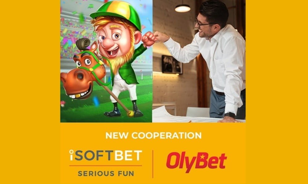 OlyBet is the New Partner of iSoftBet – Online Slots Incoming