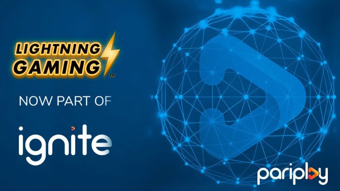PariPlay Enters a new Deal with Lightning Gaming