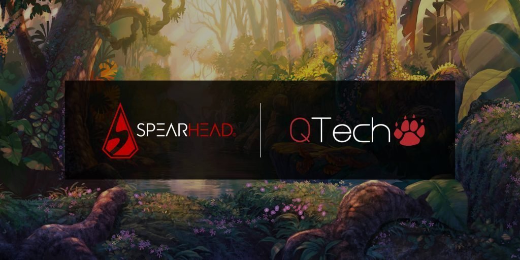 QTech Games partners with Spearhead Studios over new titles