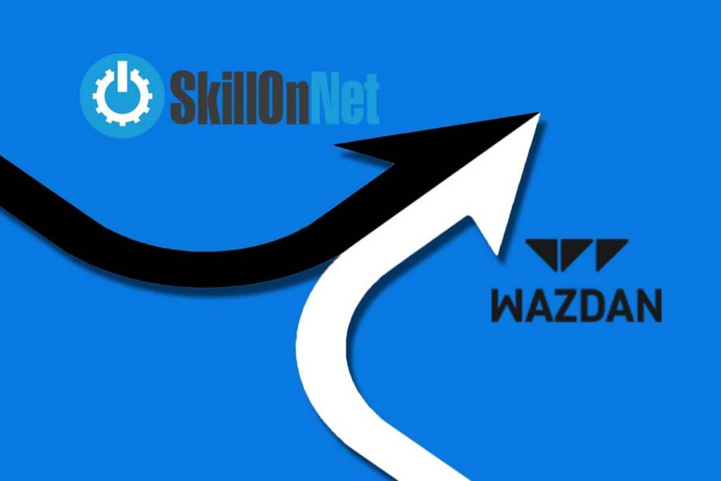 SkillOnNet Thrilled to Accept Wazdan Content
