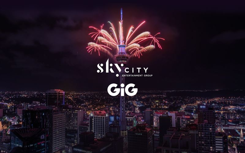 SkyCity presents new Online Casino with GIG