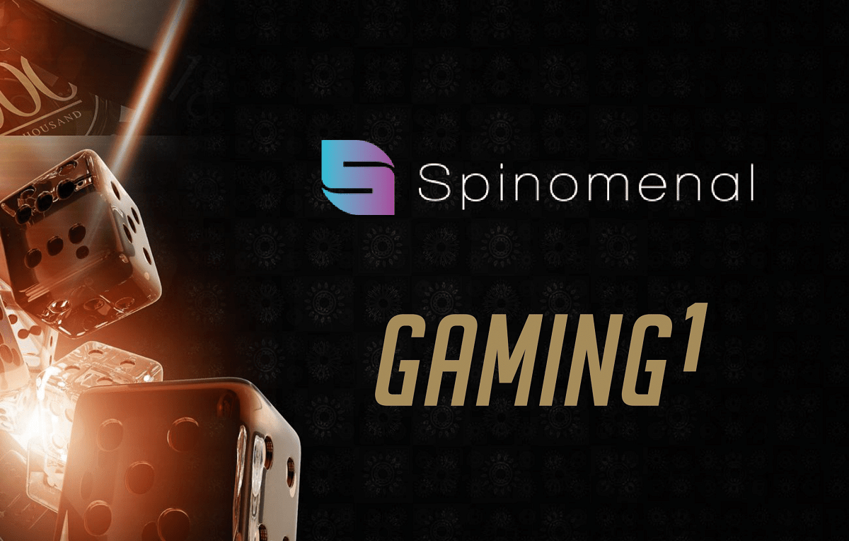 Spinomenal is increasing their game collection with Gaming1