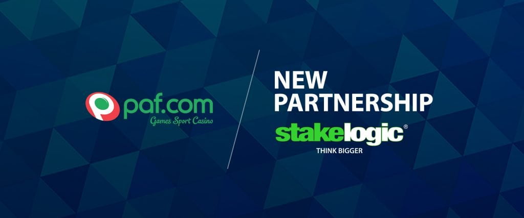 Stakelogic starts a new chapter with Paf – Important Partnership