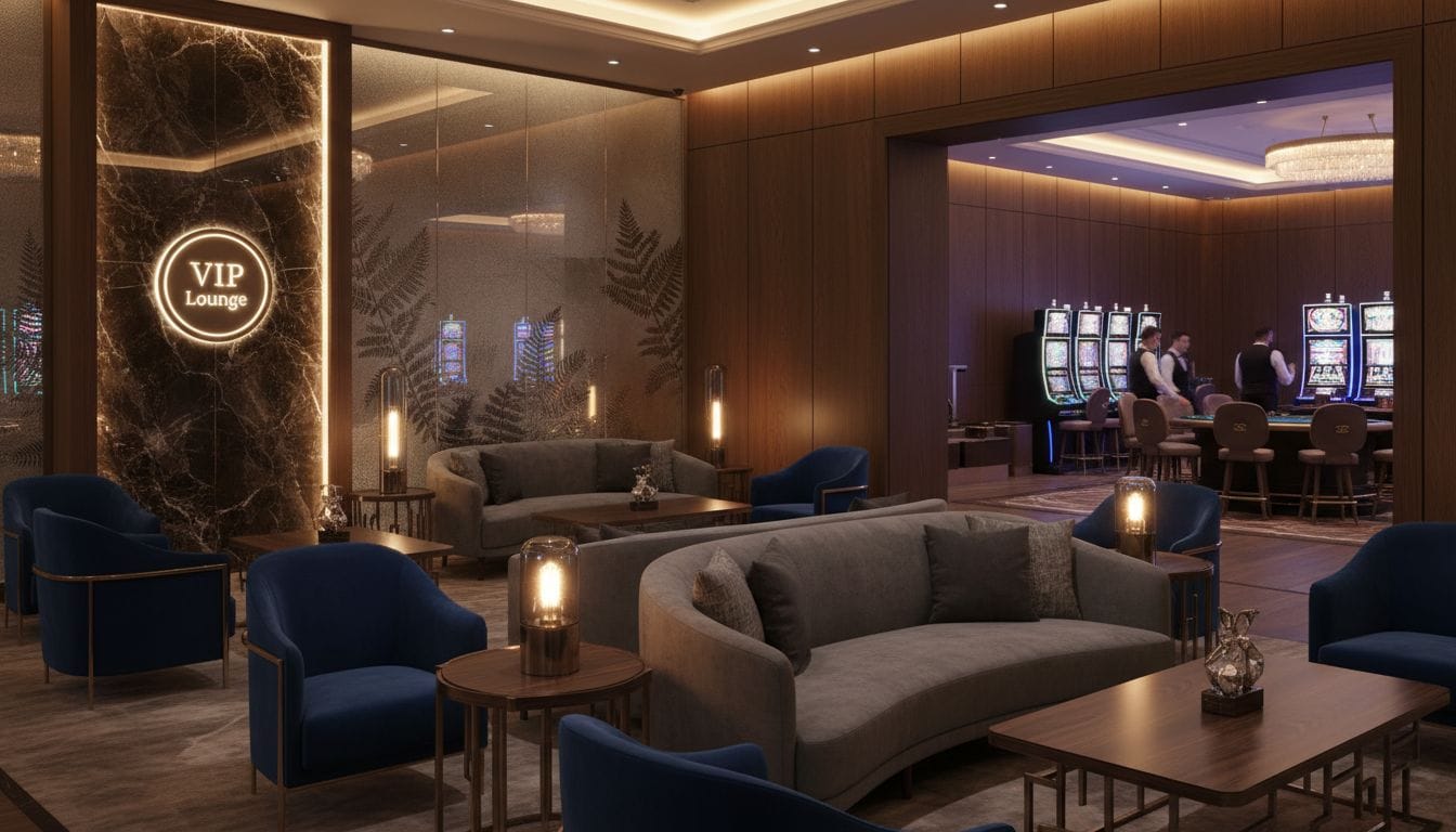 VIP Lounge at GATE777 Casino